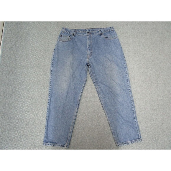 Levi's Other - Levis 546 Jeans Mens 42x30 Light Wash Blue Loose Fit Relaxed Everyday Casual